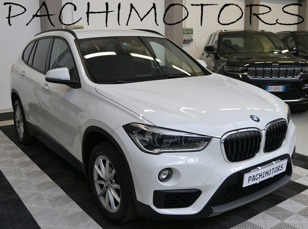 BMW X1 sDrive18d Business Automatica - Led - Navi ** - 17