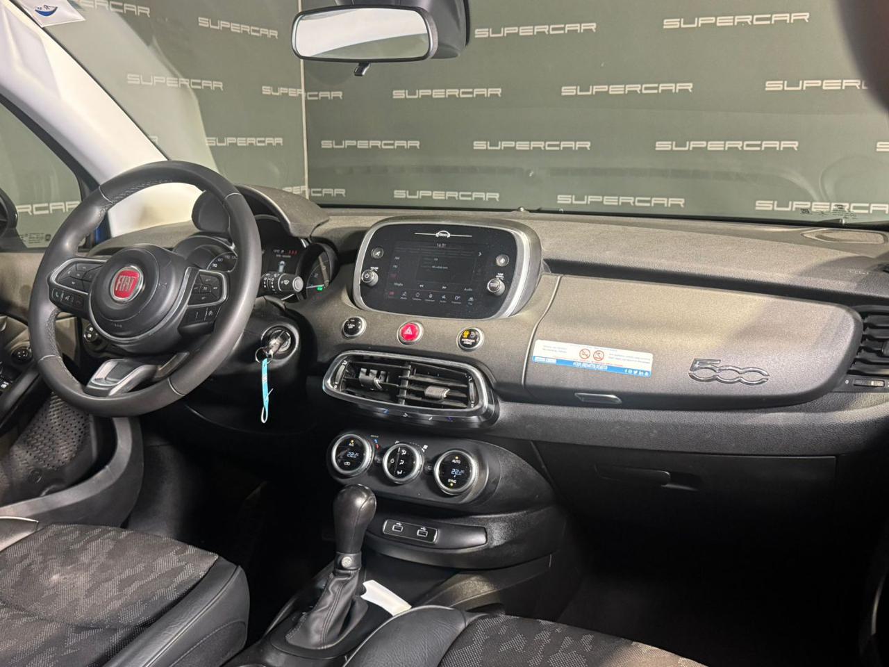 FIAT 500X 1.5 T4 Hybrid 130 CV DCT Cross - 9
