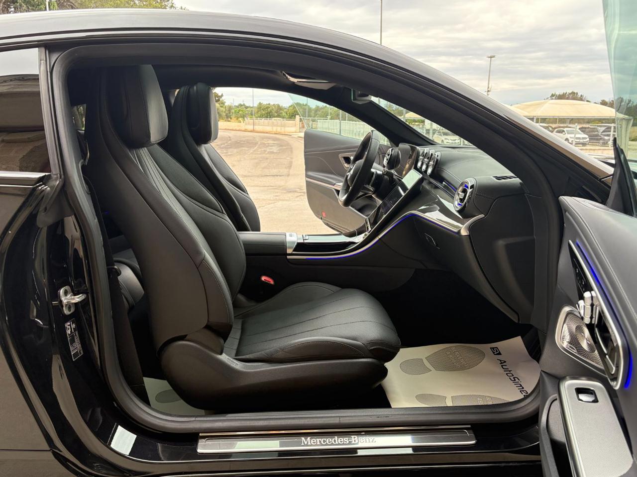 MERCEDES-BENZ CLE 220 d Coupé AMG Line Premium Plus TETTO-BURMESTER. - 11