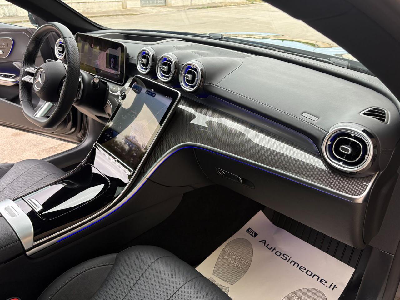 MERCEDES-BENZ CLE 220 d Coupé AMG Line Premium Plus TETTO-BURMESTER. - 16