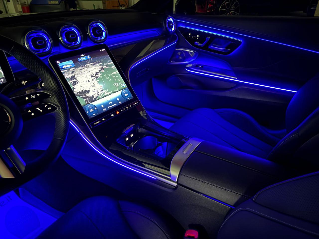 MERCEDES-BENZ CLE 220 d Coupé AMG Line Premium Plus TETTO-BURMESTER. - 25