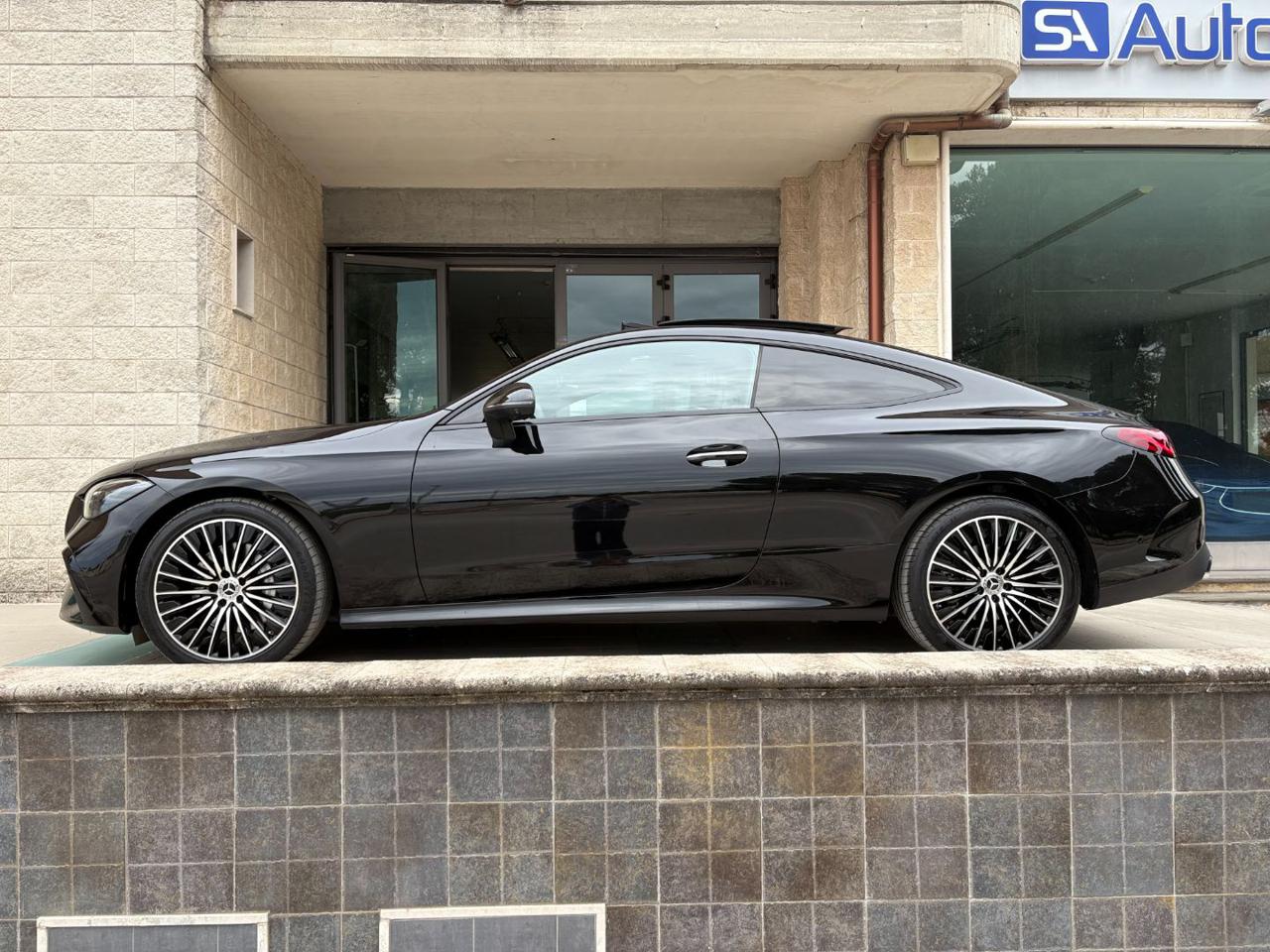 MERCEDES-BENZ CLE 220 d Coupé AMG Line Premium Plus TETTO-BURMESTER. - 8