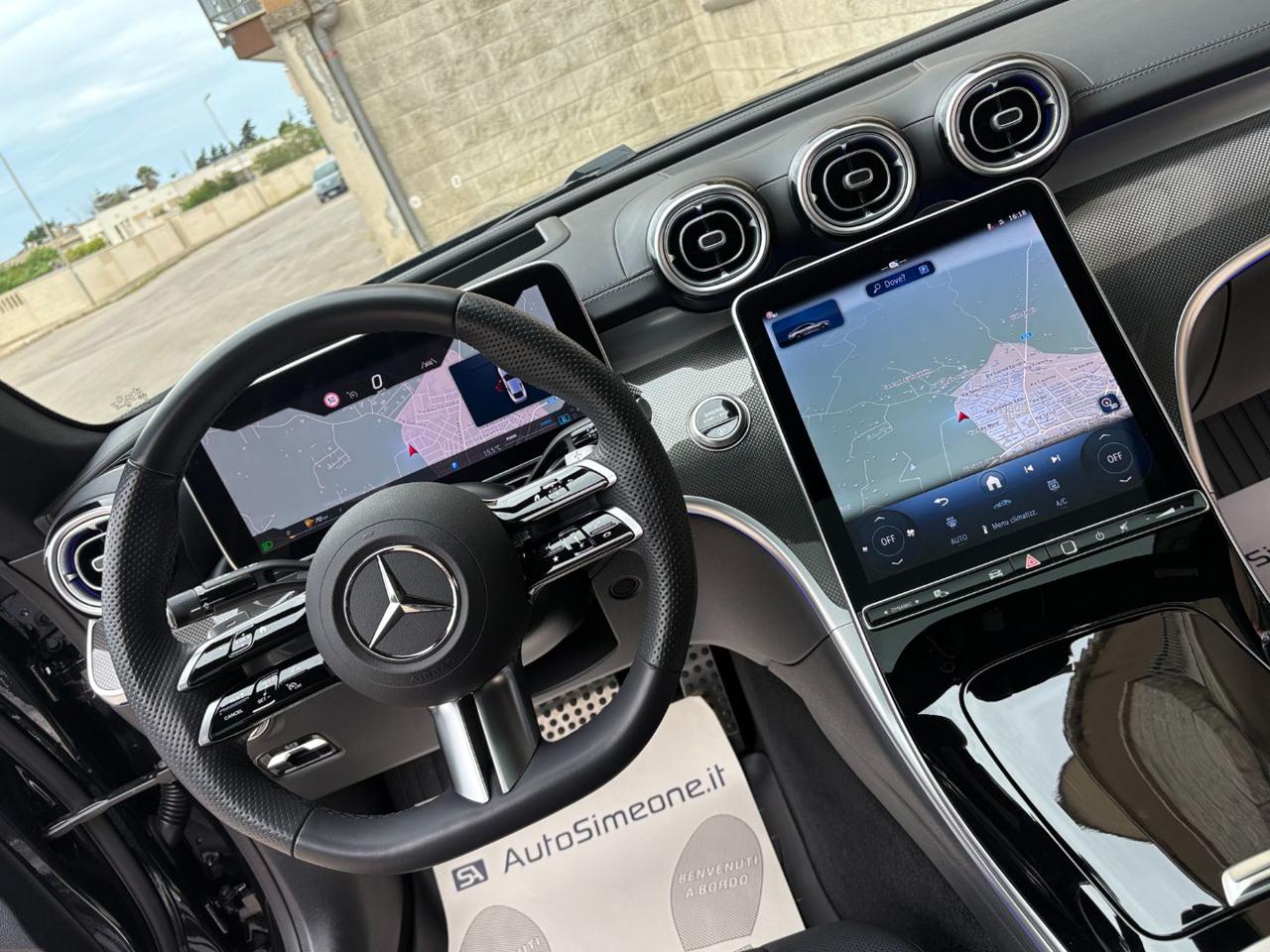 MERCEDES-BENZ CLE 220 d Coupé AMG Line Premium Plus TETTO-BURMESTER. - 30
