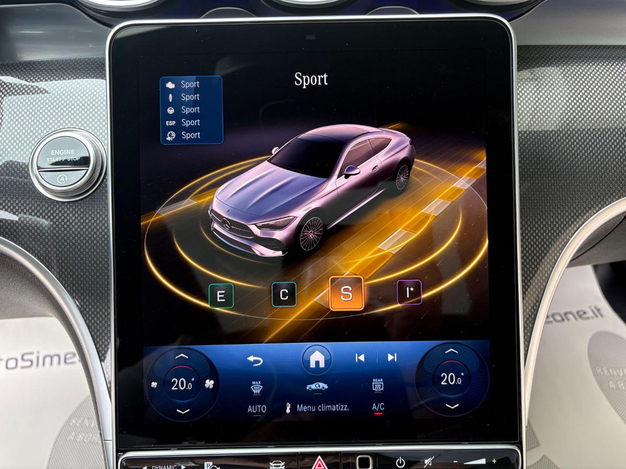 MERCEDES-BENZ CLE 220 d Coupé AMG Line Premium Plus TETTO-BURMESTER. - 38