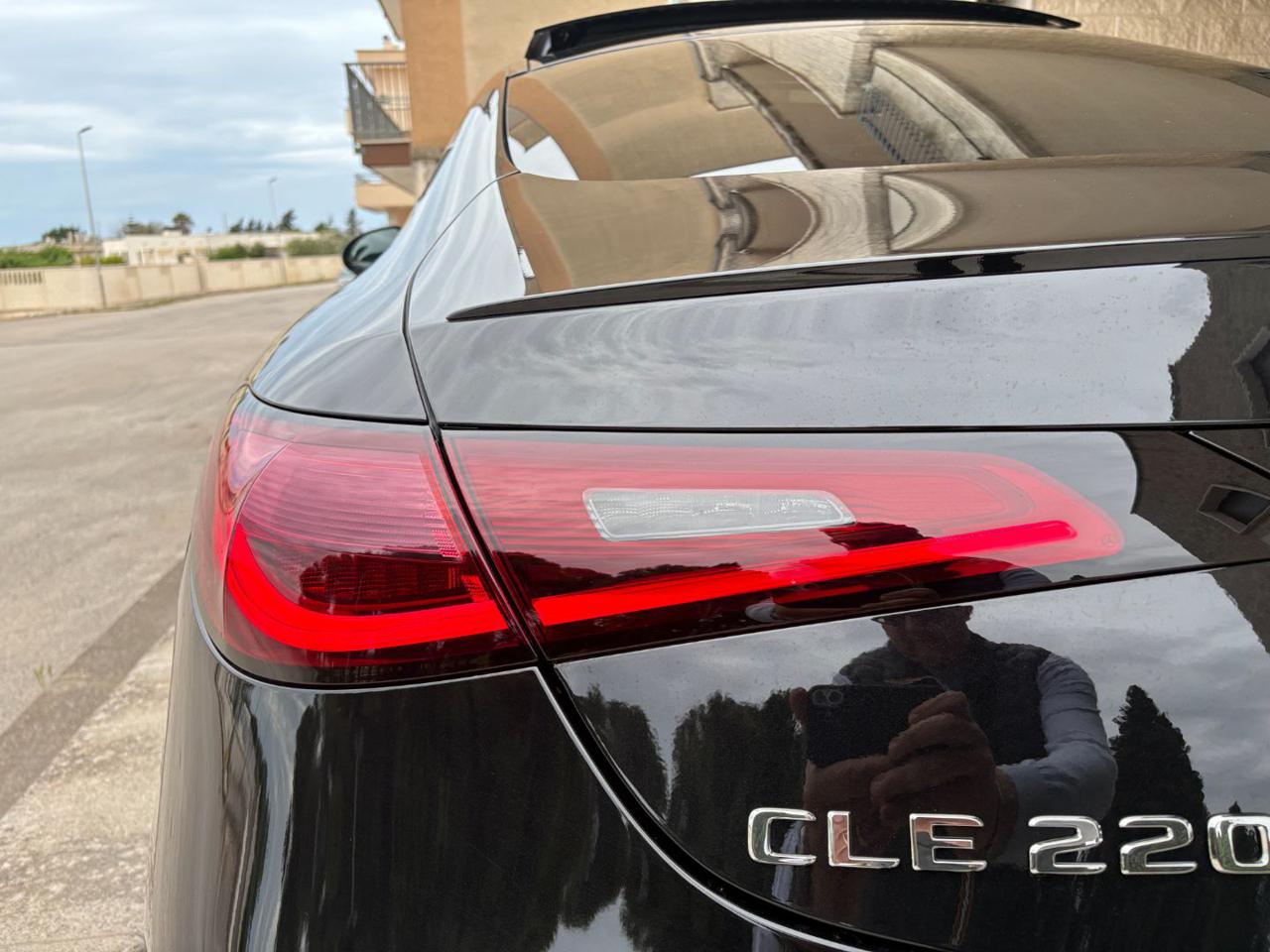 MERCEDES-BENZ CLE 220 d Coupé AMG Line Premium Plus TETTO-BURMESTER. - 62