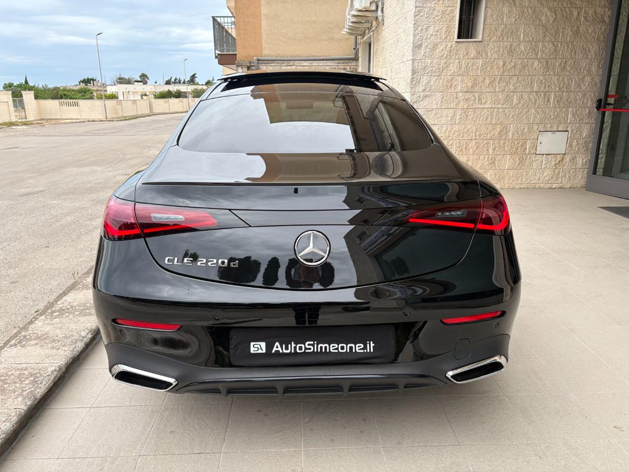 MERCEDES-BENZ CLE 220 d Coupé AMG Line Premium Plus TETTO-BURMESTER. - 6