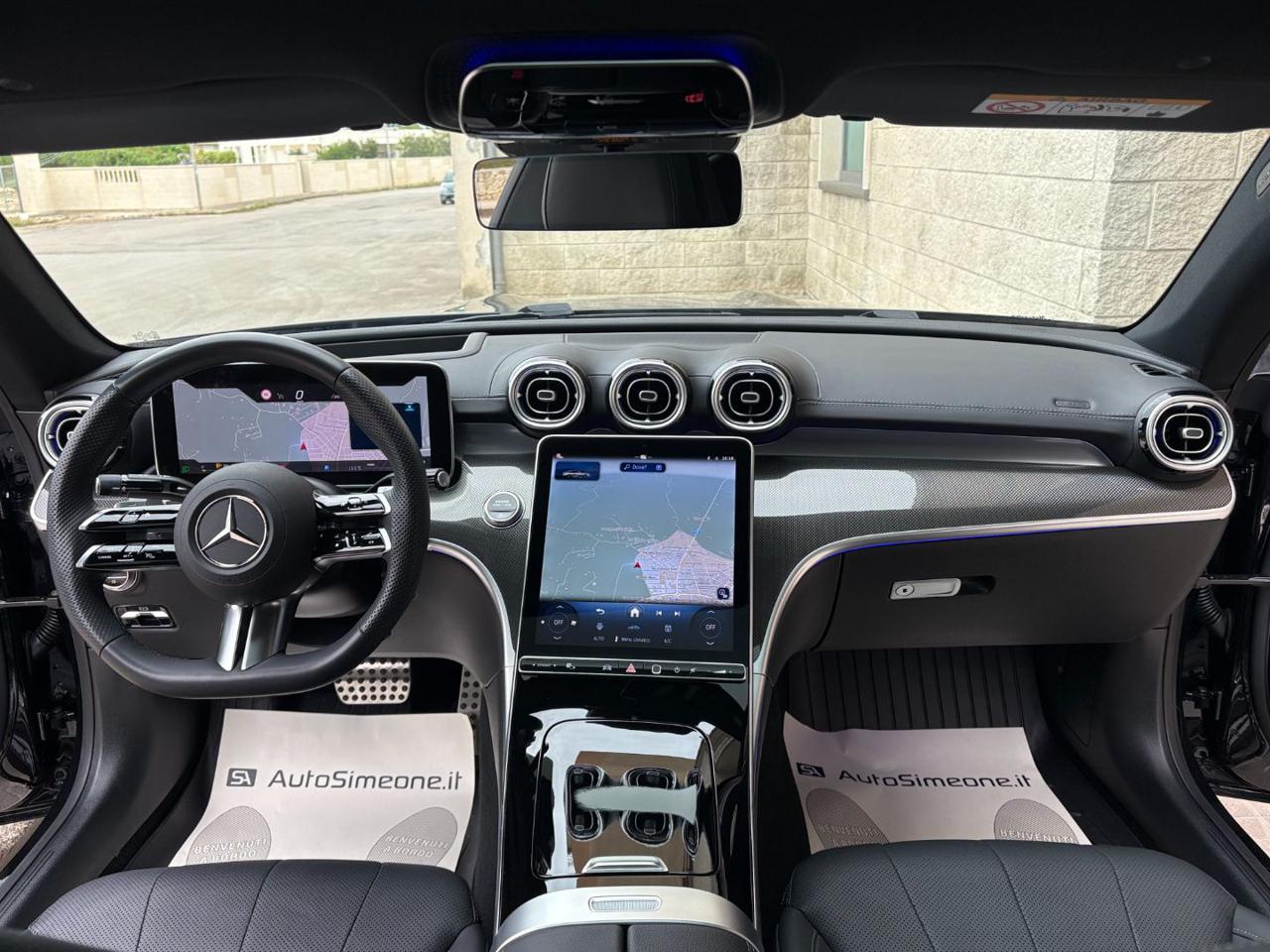 MERCEDES-BENZ CLE 220 d Coupé AMG Line Premium Plus TETTO-BURMESTER. - 15
