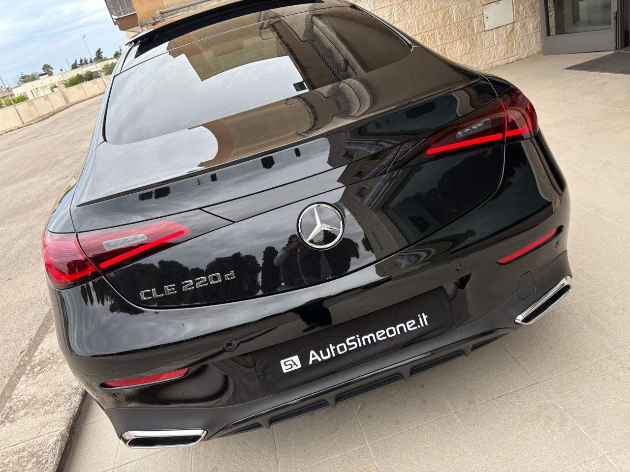 MERCEDES-BENZ CLE 220 d Coupé AMG Line Premium Plus TETTO-BURMESTER. - 61
