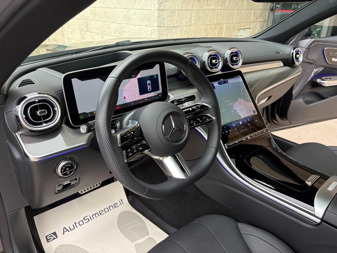 MERCEDES-BENZ CLE 220 d Coupé AMG Line Premium Plus TETTO-BURMESTER. - 14