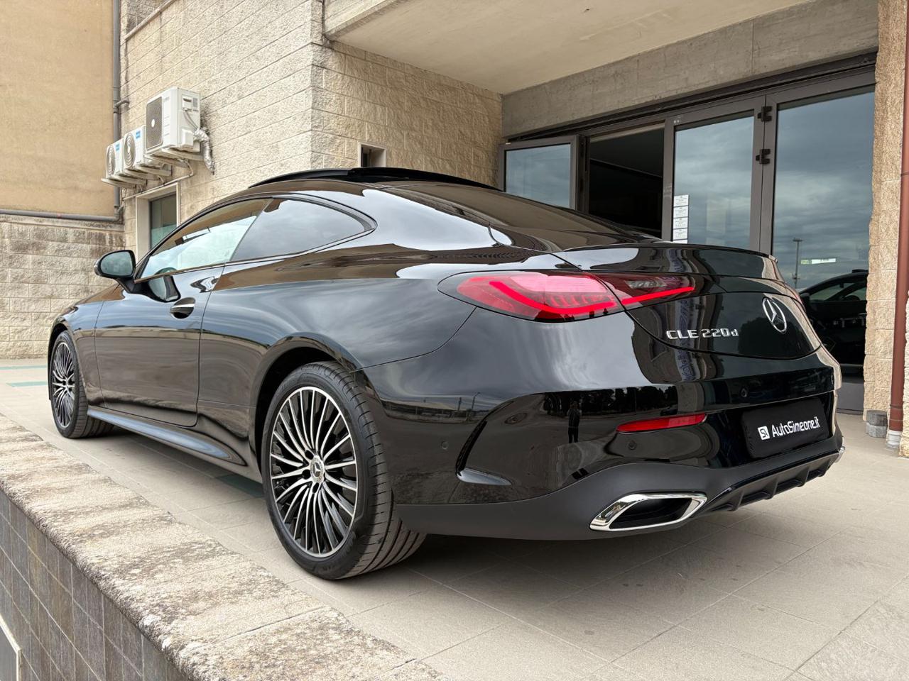 MERCEDES-BENZ CLE 220 d Coupé AMG Line Premium Plus TETTO-BURMESTER. - 7