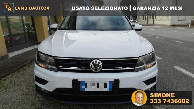 VOLKSWAGEN Tiguan Bianco pastello