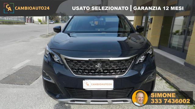 PEUGEOT 3008 Blu pastello