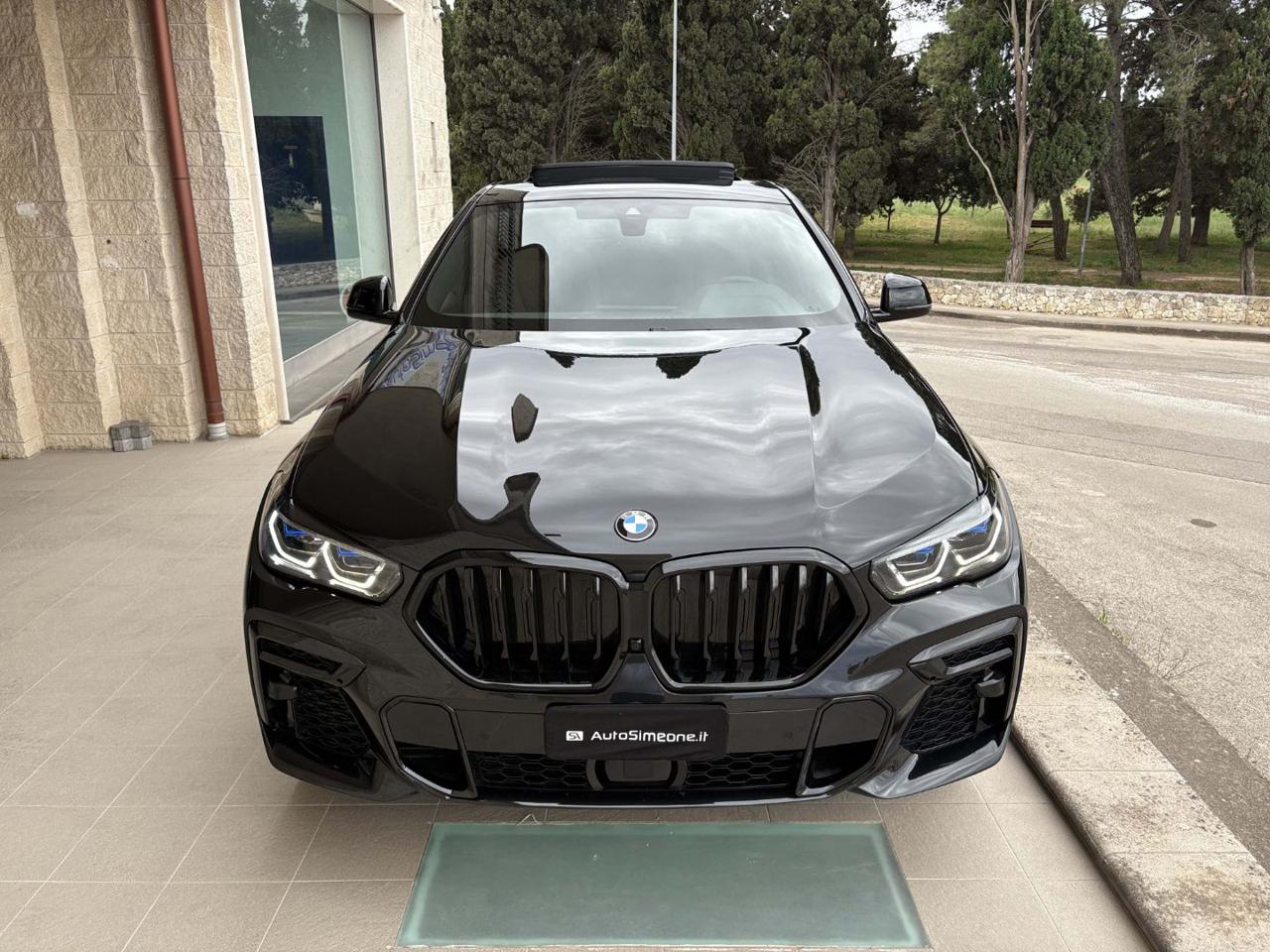 BMW X6 xDrive30d 48V Msport TETTO PAN-CERCHI 22. - 2