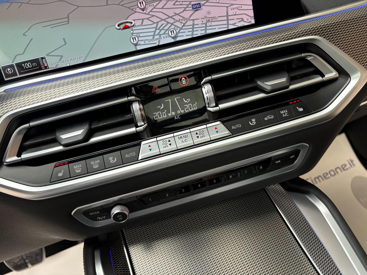 BMW X6 xDrive30d 48V Msport TETTO PAN-CERCHI 22. - 24