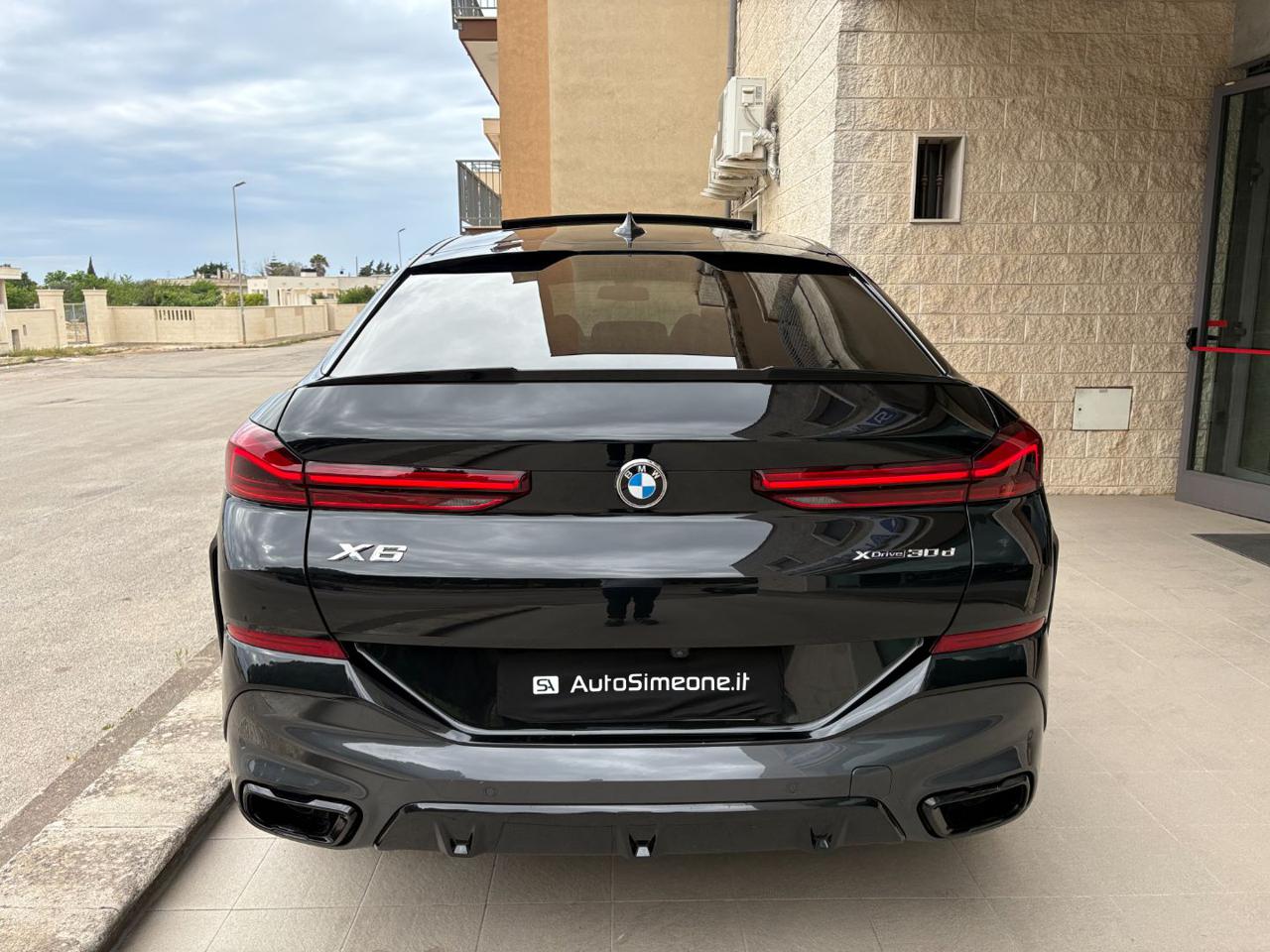 BMW X6 xDrive30d 48V Msport TETTO PAN-CERCHI 22. - 6