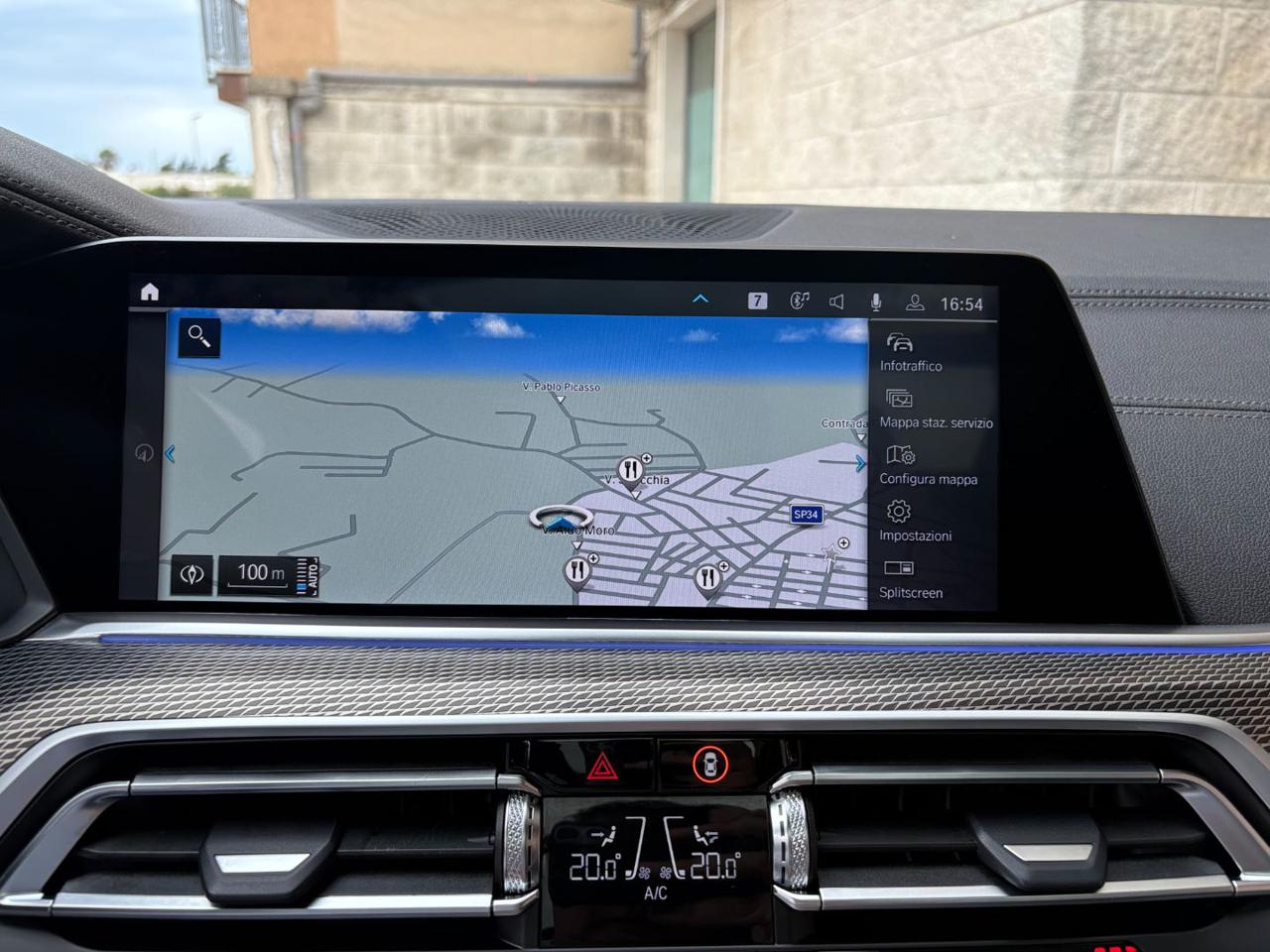 BMW X6 xDrive30d 48V Msport TETTO PAN-CERCHI 22. - 33