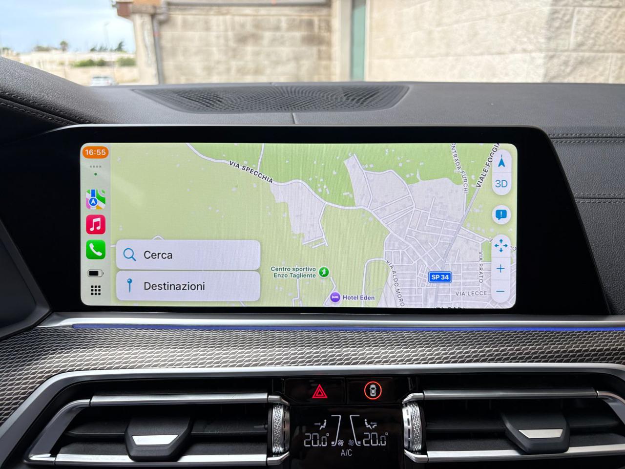 BMW X6 xDrive30d 48V Msport TETTO PAN-CERCHI 22. - 37