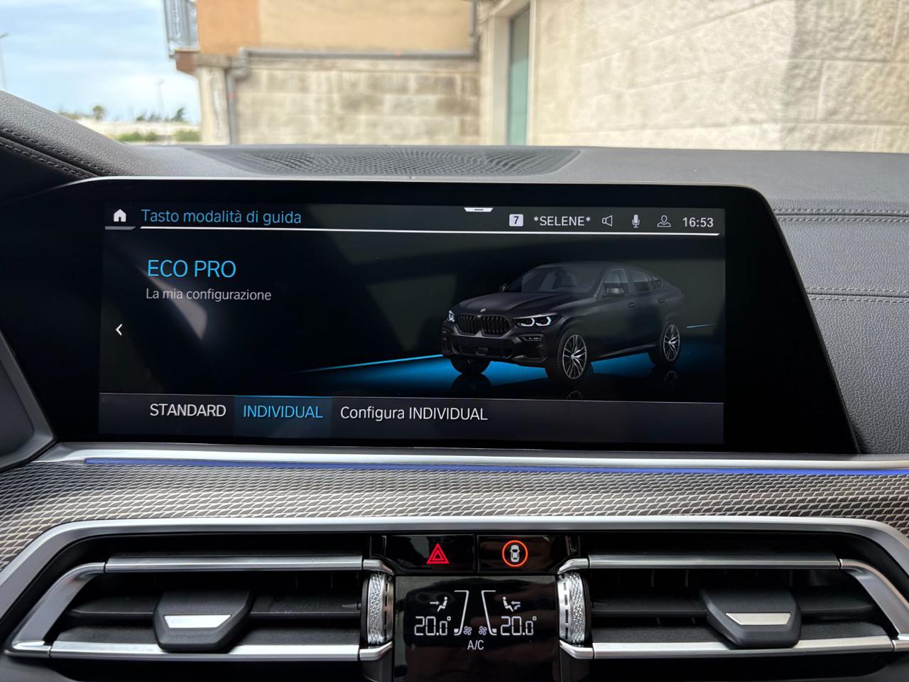 BMW X6 xDrive30d 48V Msport TETTO PAN-CERCHI 22. - 30