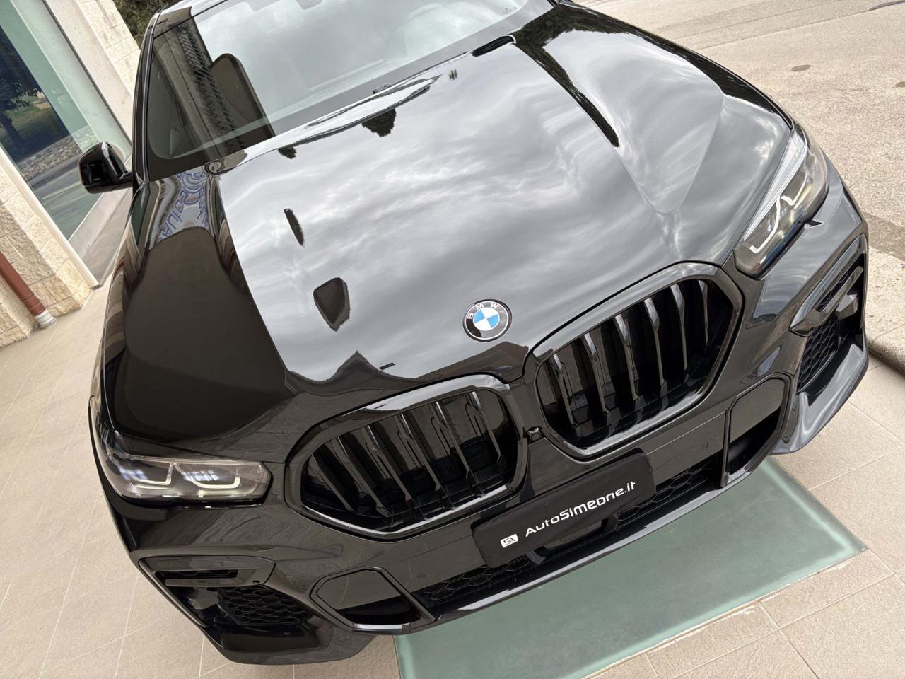 BMW X6 xDrive30d 48V Msport TETTO PAN-CERCHI 22. - 39