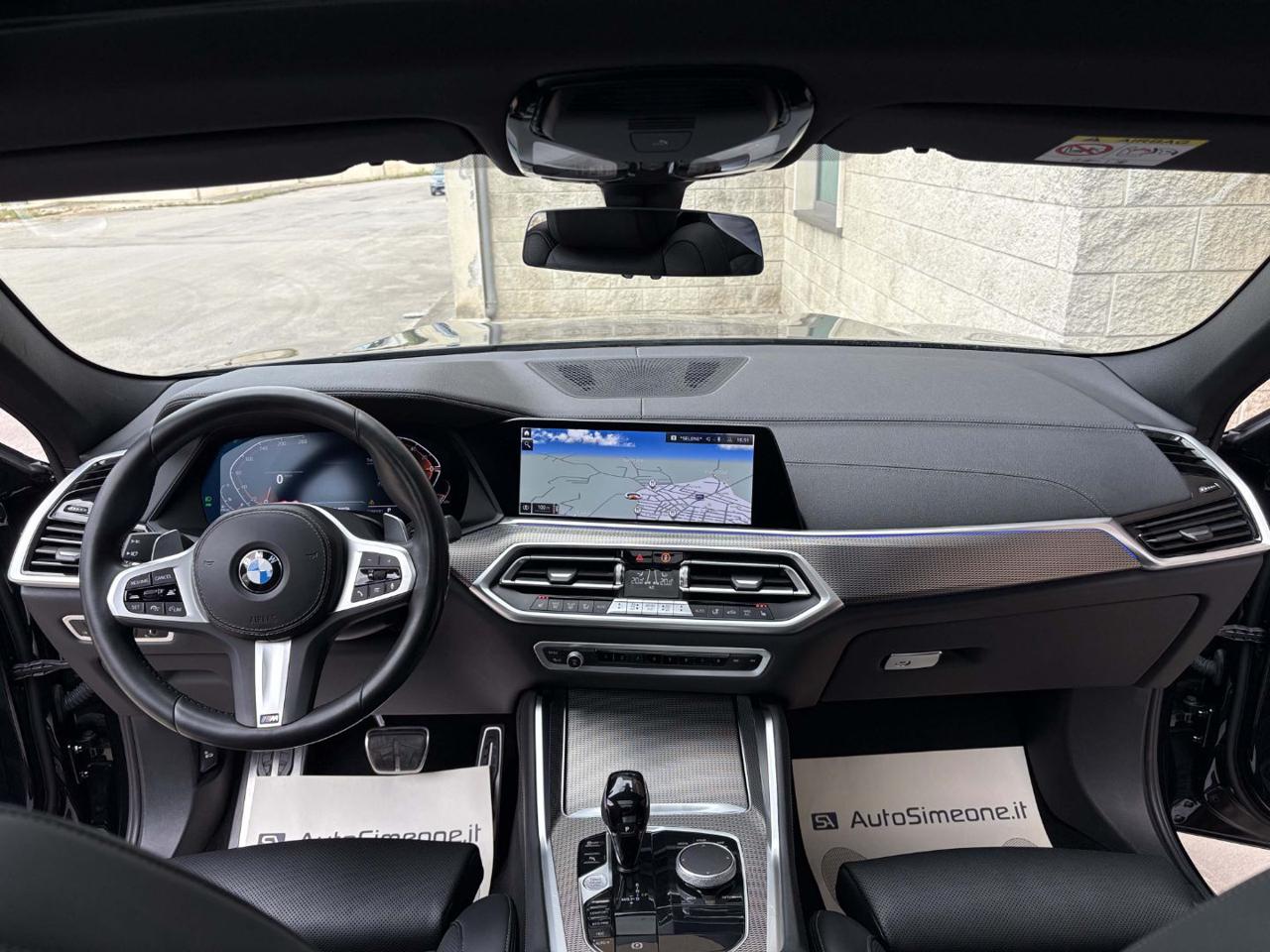 BMW X6 xDrive30d 48V Msport TETTO PAN-CERCHI 22. - 16