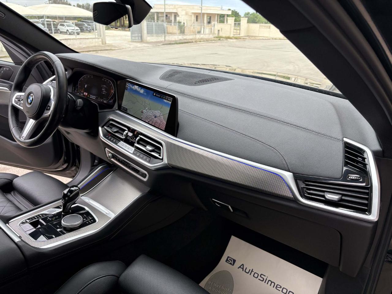 BMW X6 xDrive30d 48V Msport TETTO PAN-CERCHI 22. - 17