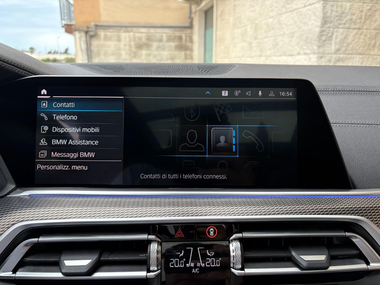 BMW X6 xDrive30d 48V Msport TETTO PAN-CERCHI 22. - 32
