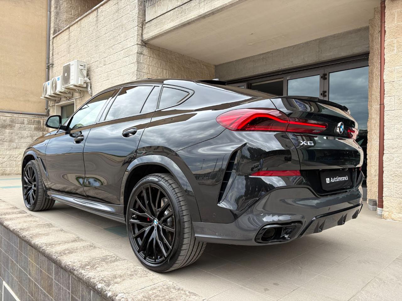 BMW X6 xDrive30d 48V Msport TETTO PAN-CERCHI 22. - 7