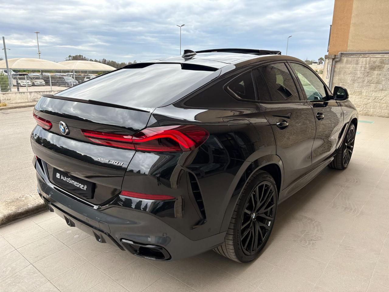 BMW X6 xDrive30d 48V Msport TETTO PAN-CERCHI 22. - 5