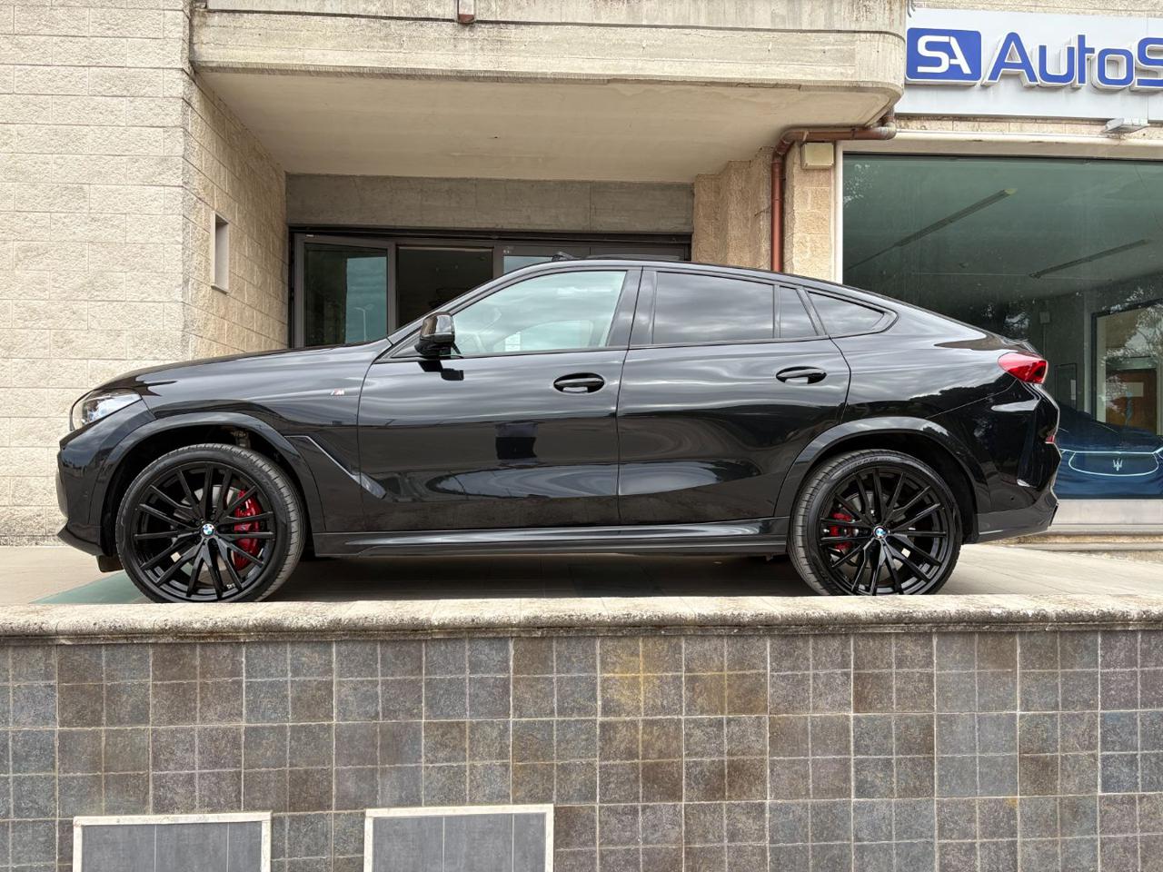 BMW X6 xDrive30d 48V Msport TETTO PAN-CERCHI 22. - 8
