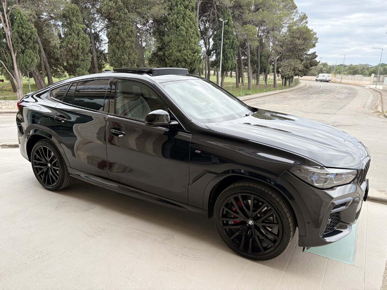 BMW X6 xDrive30d 48V Msport TETTO PAN-CERCHI 22. - 3