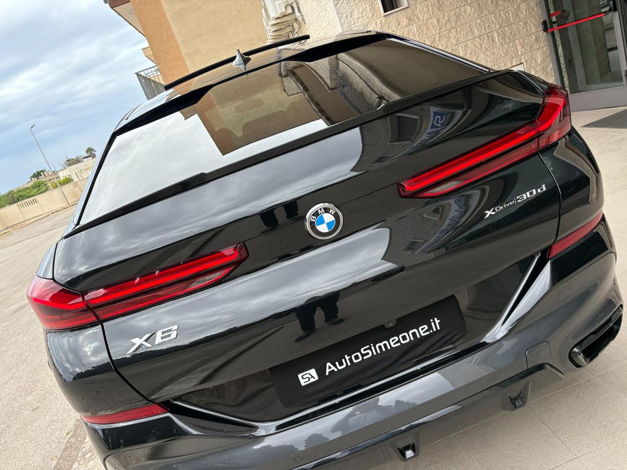 BMW X6 xDrive30d 48V Msport TETTO PAN-CERCHI 22. - 40
