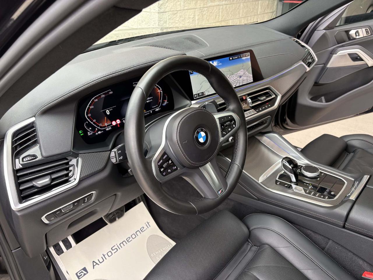 BMW X6 xDrive30d 48V Msport TETTO PAN-CERCHI 22. - 15