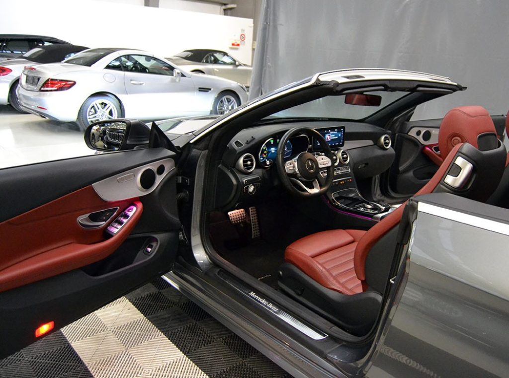 MERCEDES-BENZ C 200 Auto EQ-Boost Cabrio Premium Amg Uff.le Italia - 2