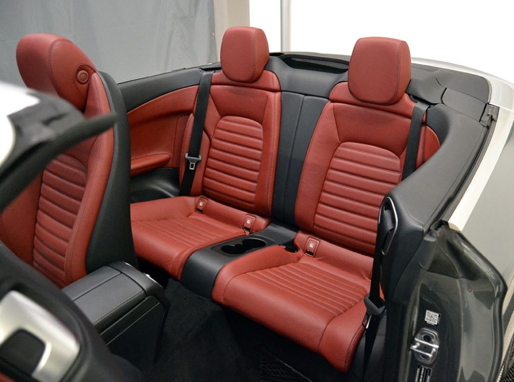 MERCEDES-BENZ C 200 Auto EQ-Boost Cabrio Premium Amg Uff.le Italia - 6