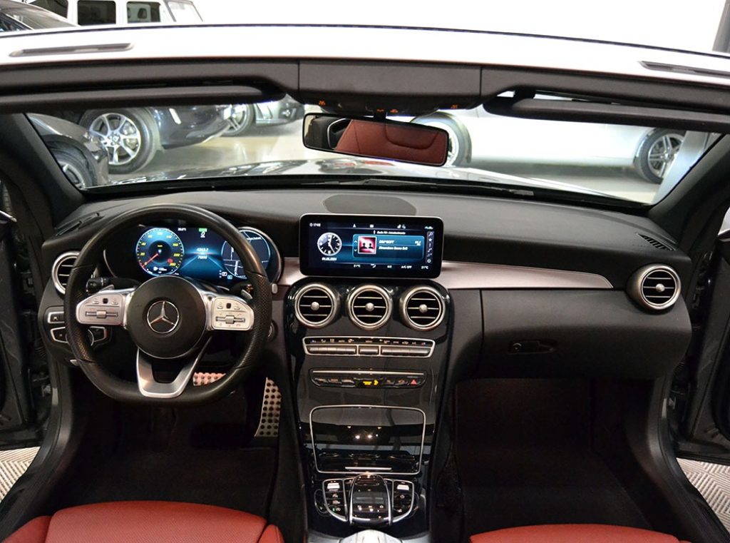 MERCEDES-BENZ C 200 Auto EQ-Boost Cabrio Premium Amg Uff.le Italia - 7