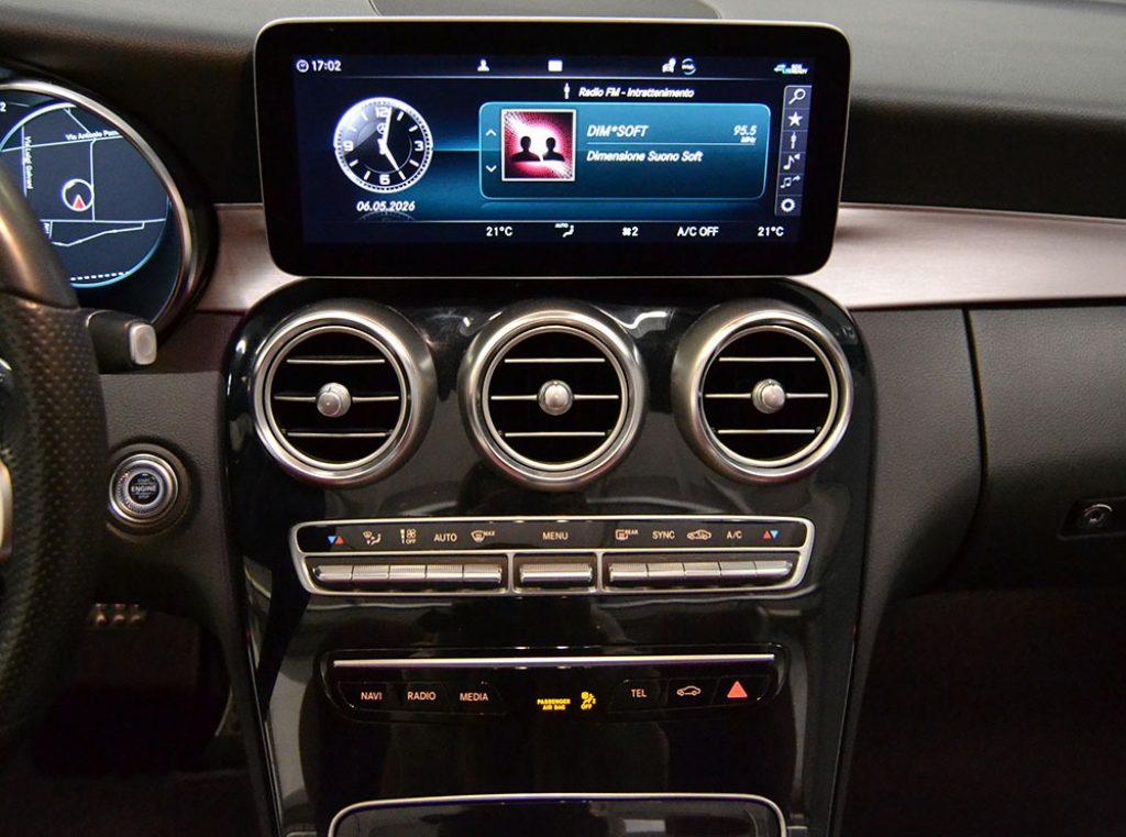 MERCEDES-BENZ C 200 Auto EQ-Boost Cabrio Premium Amg Uff.le Italia - 8