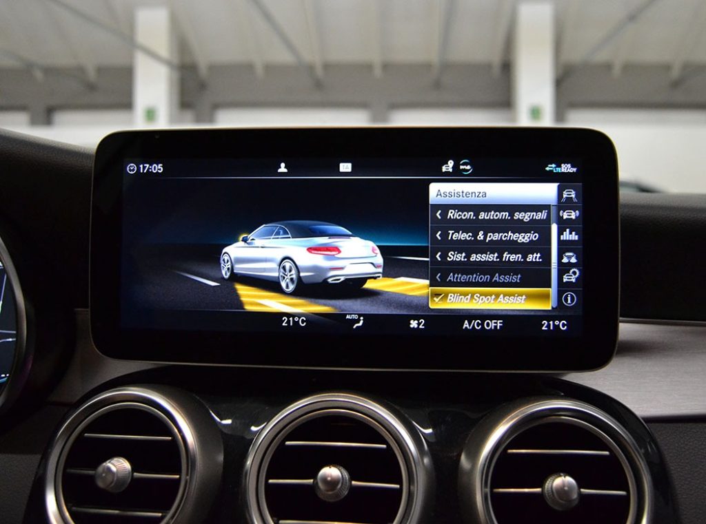 MERCEDES-BENZ C 200 Auto EQ-Boost Cabrio Premium Amg Uff.le Italia - 10