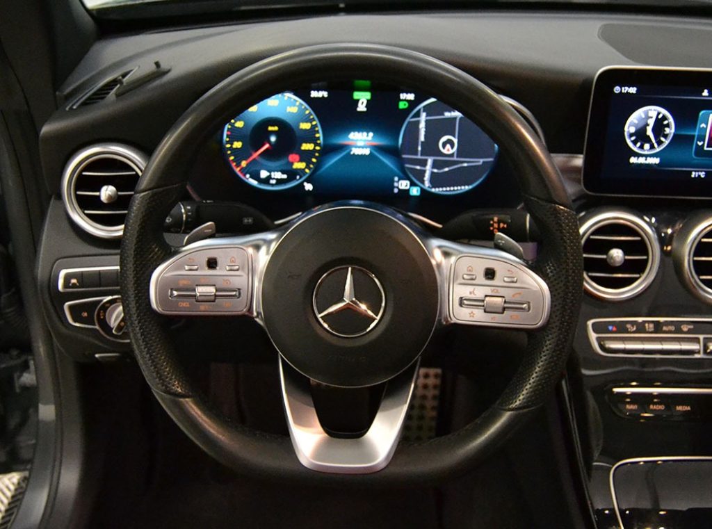 MERCEDES-BENZ C 200 Auto EQ-Boost Cabrio Premium Amg Uff.le Italia - 13