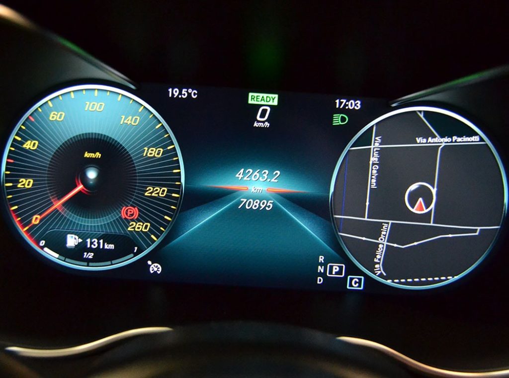 MERCEDES-BENZ C 200 Auto EQ-Boost Cabrio Premium Amg Uff.le Italia - 14