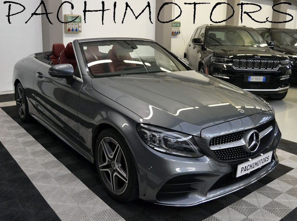 MERCEDES-BENZ C 200 Auto EQ-Boost Cabrio Premium Amg Uff.le Italia - 16