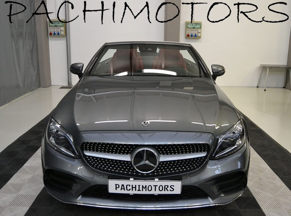 MERCEDES-BENZ C 200 Auto EQ-Boost Cabrio Premium Amg Uff.le Italia - 17