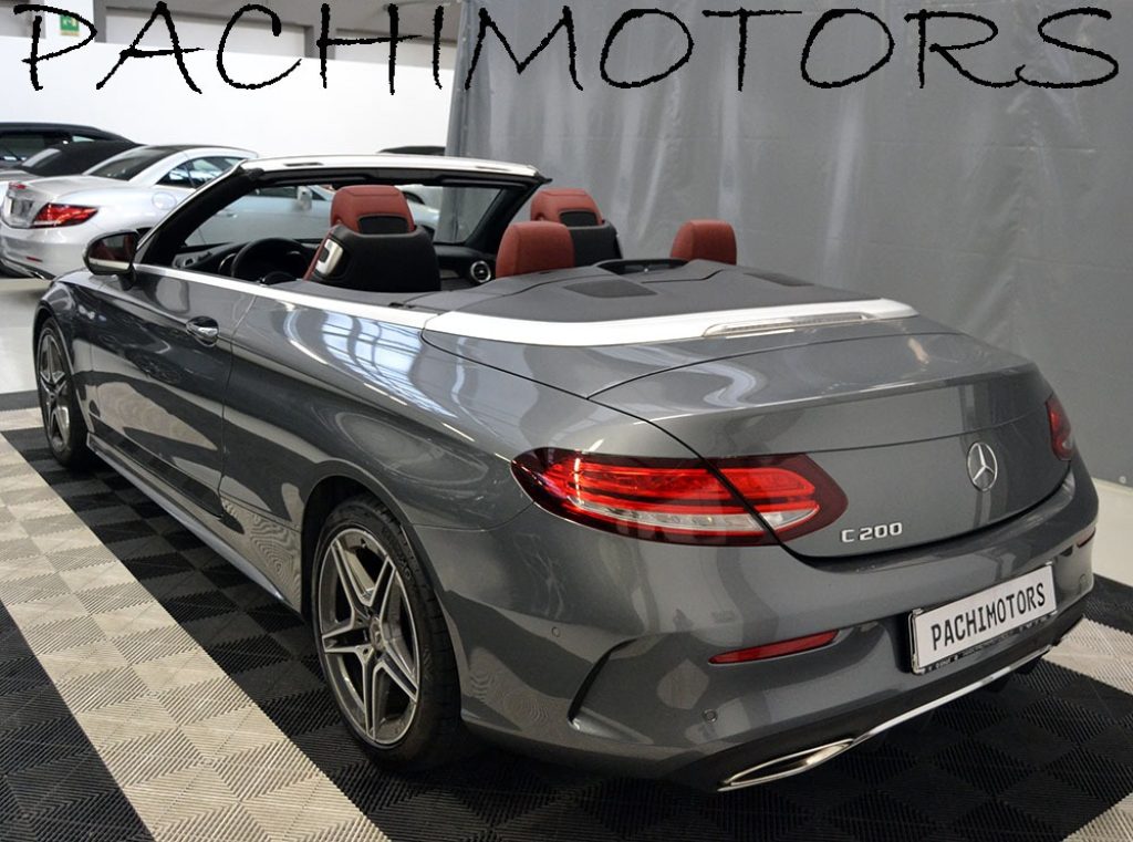 MERCEDES-BENZ C 200 Auto EQ-Boost Cabrio Premium Amg Uff.le Italia - 18
