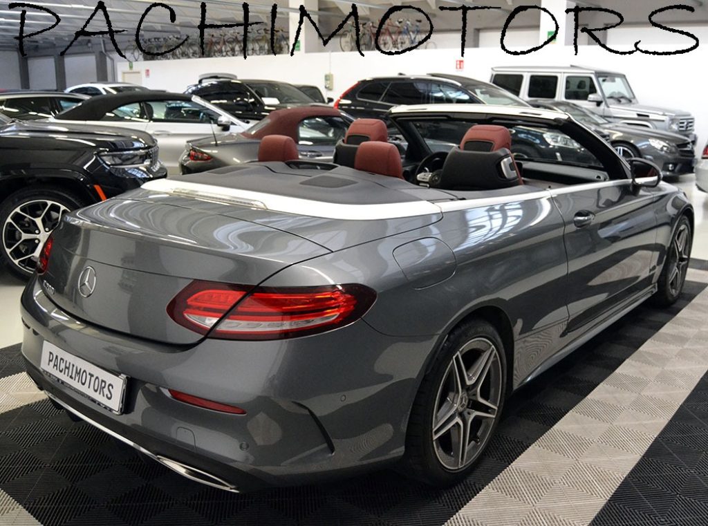 MERCEDES-BENZ C 200 Auto EQ-Boost Cabrio Premium Amg Uff.le Italia - 19