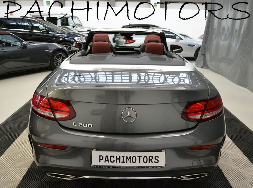 MERCEDES-BENZ C 200 Auto EQ-Boost Cabrio Premium Amg Uff.le Italia - 20