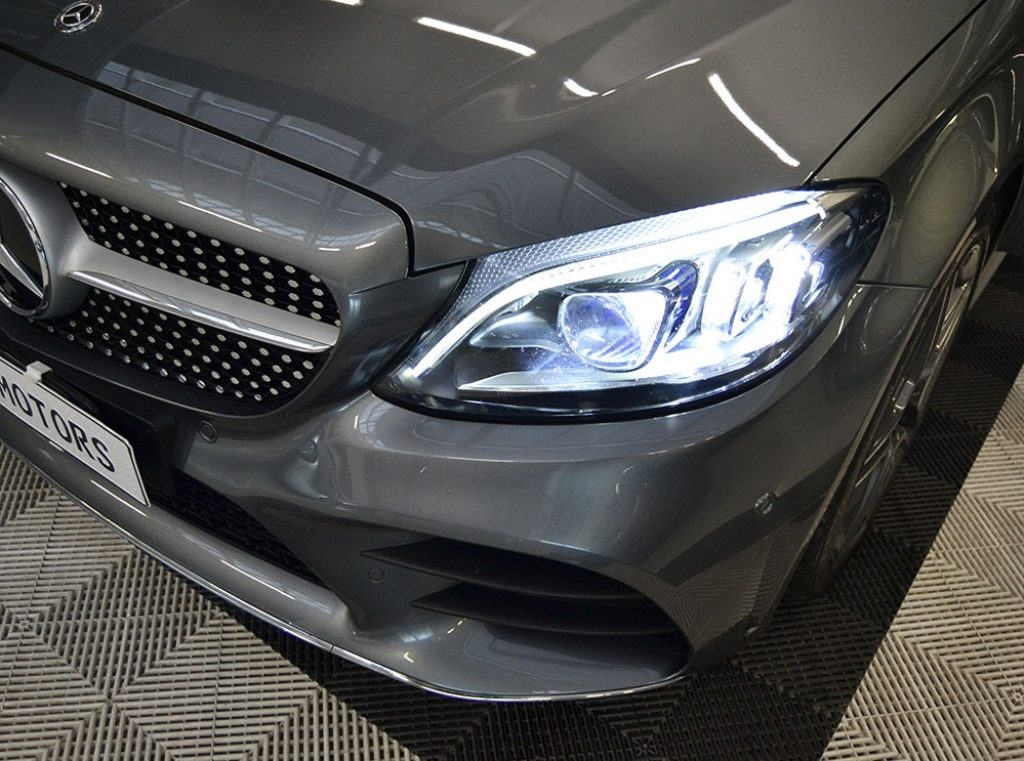 MERCEDES-BENZ C 200 Auto EQ-Boost Cabrio Premium Amg Uff.le Italia - 23