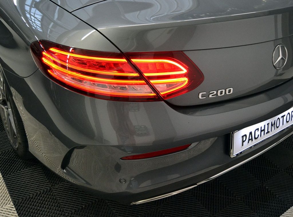 MERCEDES-BENZ C 200 Auto EQ-Boost Cabrio Premium Amg Uff.le Italia - 24