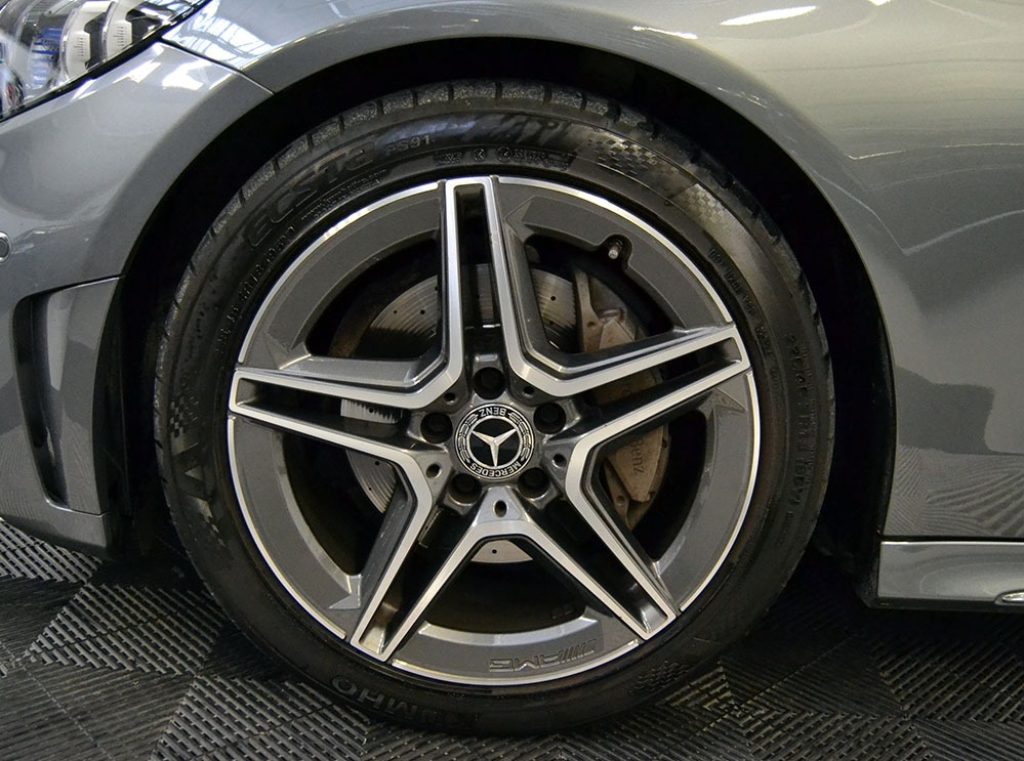 MERCEDES-BENZ C 200 Auto EQ-Boost Cabrio Premium Amg Uff.le Italia - 27