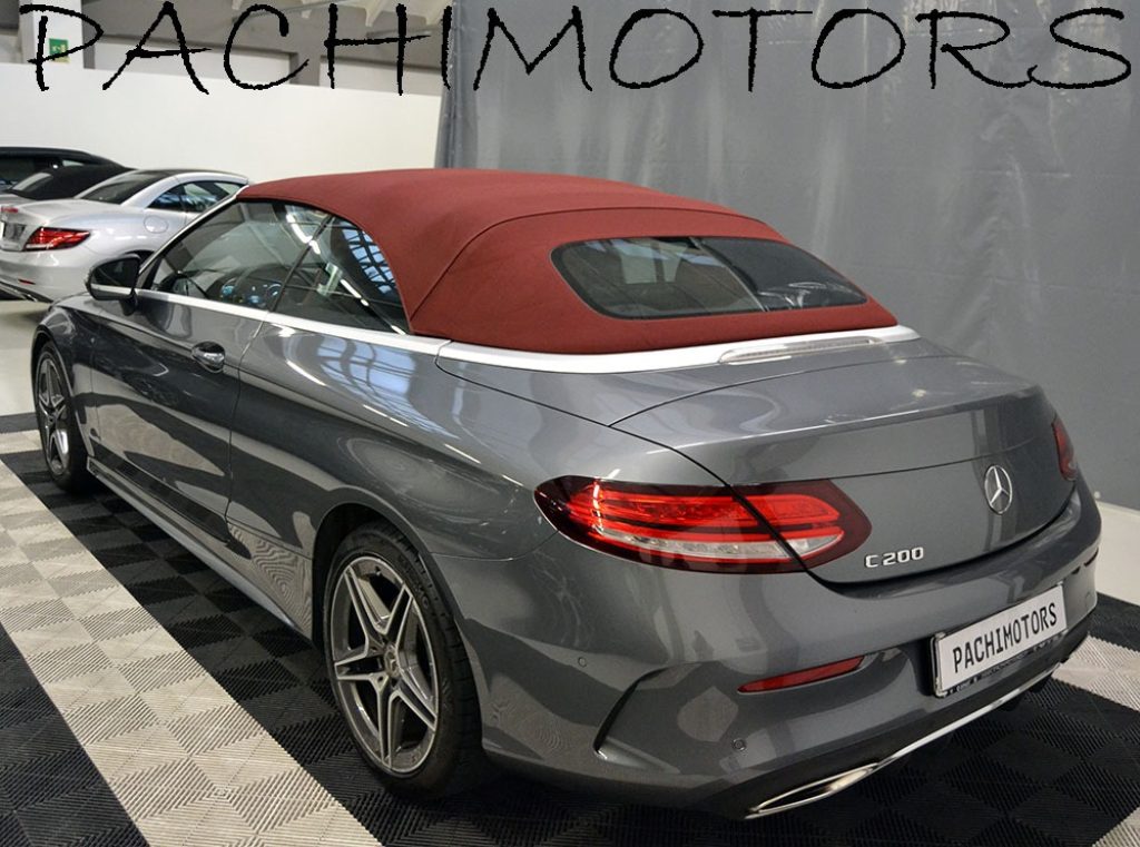 MERCEDES-BENZ C 200 Auto EQ-Boost Cabrio Premium Amg Uff.le Italia - 21