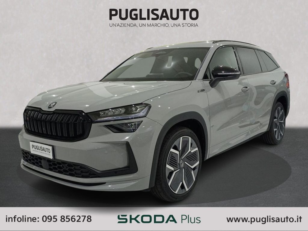 SKODA Kodiaq 2.0 TDI DSG 7 posti Sportline 130 Edition - 3