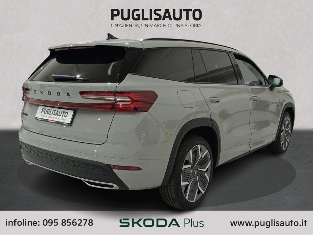 SKODA Kodiaq 2.0 TDI DSG 7 posti Sportline 130 Edition - 4